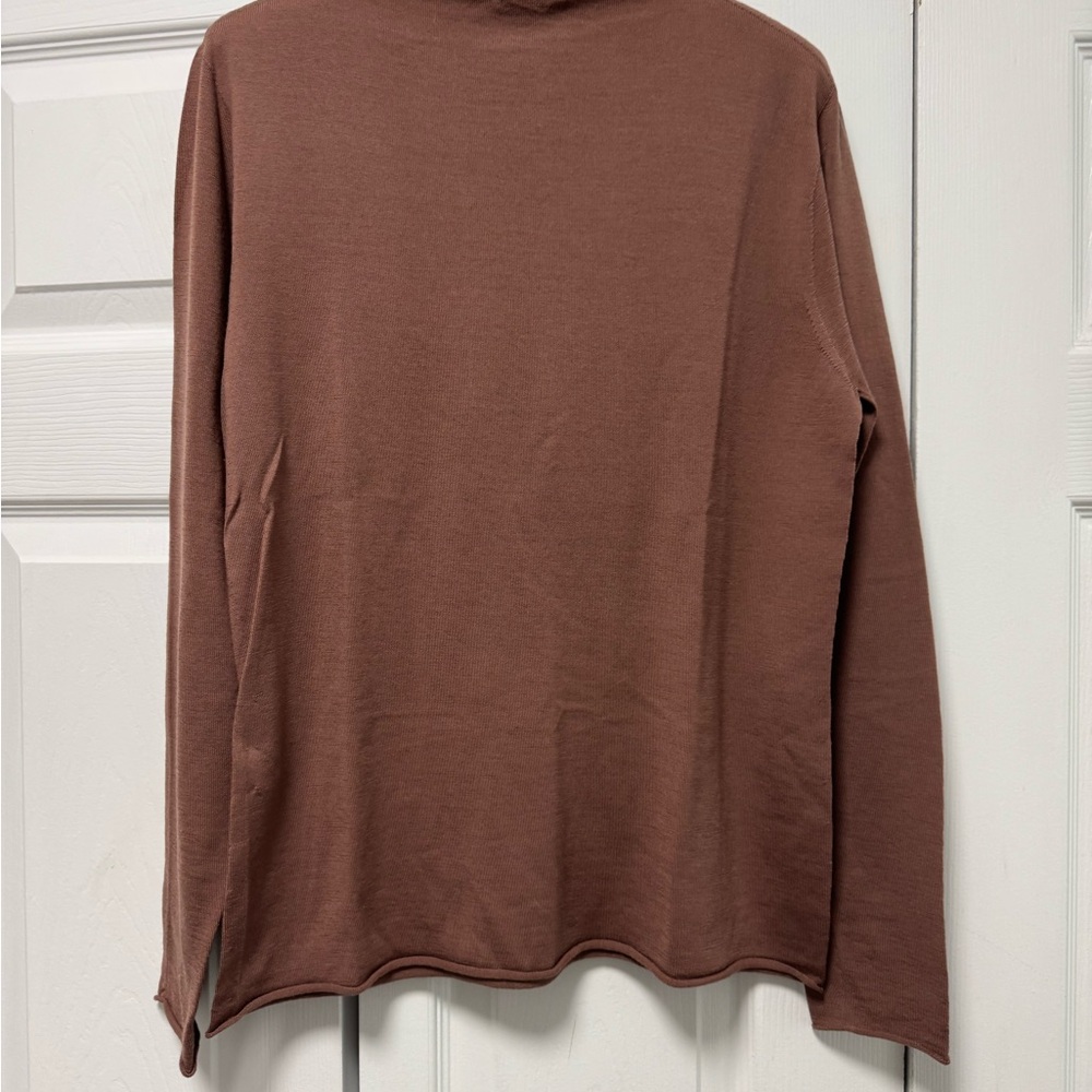 Peserico Dusty Rose Knit Fabric - Picture 2 of 10